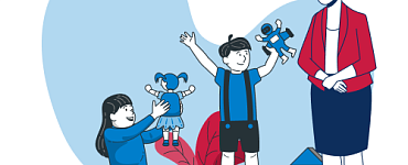 Курс «Обучение на воспитателя + логопедия за 8 месяцев»