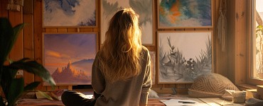 Курс «Арт-терапия. Путешествие к себе через творчество»