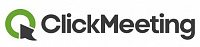 Логотип Площадка для проведения вебинаров ClickMeeting
