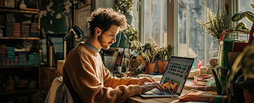 Профессия «Графический дизайнер + ИИ»