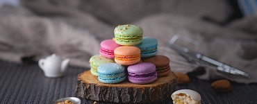 Видеоурок «Пирожное Macaron»