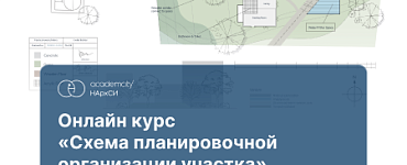 Курс «Схема планировочной организации»