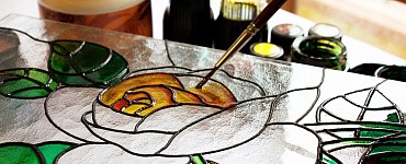 Курс «Витражи на акварельной бумаге»