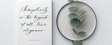 Курс «Каллиграфия острым пером. Копперплейт»