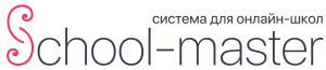 Система для онлайн-школ School-master — Лого