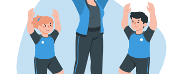 Курс «Курс: Воспитатель + физическая культура за 8 месяцев»